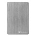 Verbatim externí pevný disk, Store,n,Go ALU Slim, 2.5", USB 3.0, 1TB, 53662, vesmírné šedý