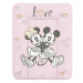 CEBA Podložka přebalovací měkká na komodu (50x70) Disney Minnie & Mickey Pink