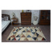 Dywany Lusczow Kusový koberec DROP JASMINE 736 světle béžový