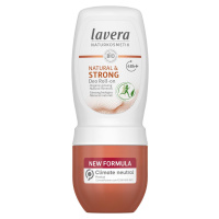 Lavera Deodorant roll-on Strong pro ochranu až 48 hodin 50 ml