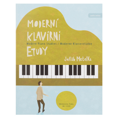KN Moderní klavírní etudy - Jakub Metelka