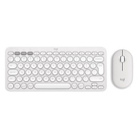 Logitech Pebble 2 Combo MK380s, Off-white - US INTL