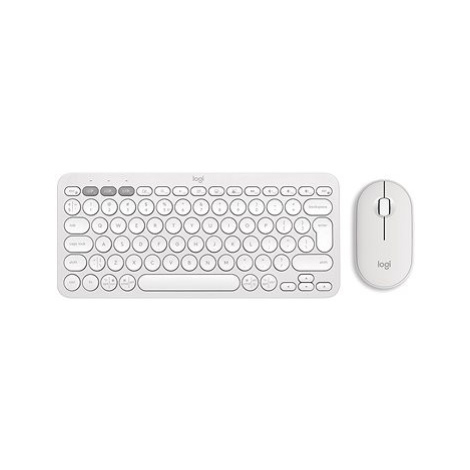 Logitech Pebble 2 Combo MK380s, Off-white - US INTL