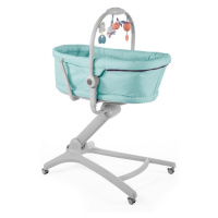 CHICCO Postýlka/lehátko/židlička Baby Hug 4v1 - Aquareelle