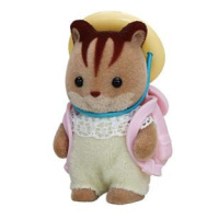 Sylvanian Families Baby Oříšková veverka