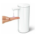 Simplehuman Bezdotykový dávkovač mýdla a desinfekce 266 ml, bílá