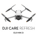 DJI Care Refresh CARD 1-Year Plan (Mini 3) EU