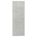 Světle šedý běhoun Hanse Home Pure, 80 x 400 cm