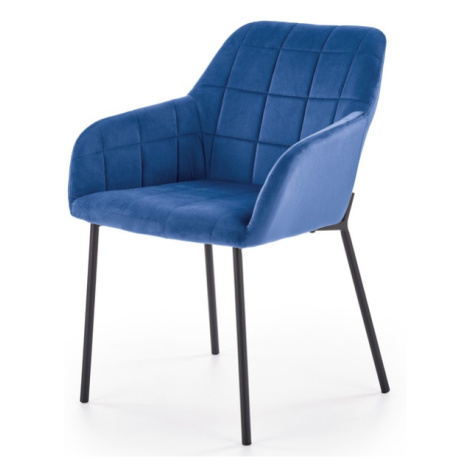 Jídelní židle SCK-305 tmavě modrá