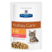 Hill's Prescription Diet k/d Kidney Care krmivo pro kočky , losos - v hliníkovej kapsičke 12 x 8