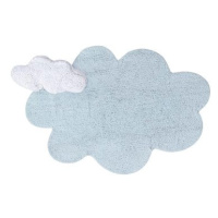 Přírodní koberec, ručně tkaný Puffy Dream 110 × 170 mrak cm