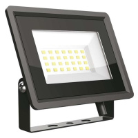 LED Reflektor LED/20W/230V 6500K IP65 černá