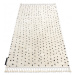 Dywany Łuszczów Kusový koberec Berber Syla B752 dots cream - 180x270 cm