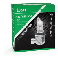 Lucas 12V H8/H11/H16, sada 2 ks