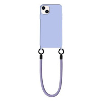 TopQ Minimalist Wrist Strap iPhone 14 modrý 126658