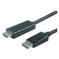 PremiumCord DisplayPort - HDMI M/M, 1m