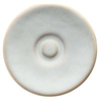 Bílý kameninový podšálek na espresso Costa Nova Roda, ⌀ 11 cm
