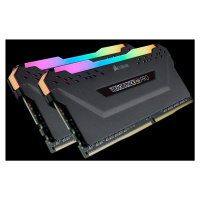 CORSAIR DIMM DDR4 16GB (Kit of 2) 3200MHz CL16 Vengeance RGB PRO Černá