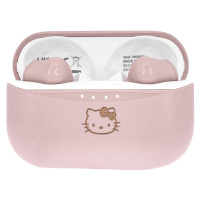 Dětská bezdrátová sluchátka OTL TWS Hello Kitty