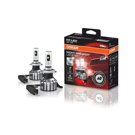 OSRAM LED H7 Night Braker AUDI A4 (8H) B7 Cabriolet ,E1 1803 + Canbus