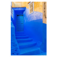 Fotografie Chefchaouen Morocco The Blue City, sheilasay, 26.7 × 40 cm