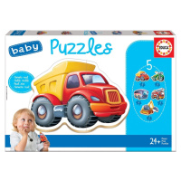 Baby puzzle Vozidla 5v1