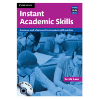Instant Academic Skills Book with Audio CD Cambridge University Press