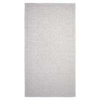 Krémový bavlněný koberec Vitaus Osmanli, 60 x 90 cm