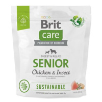 BRIT Care Dog Sustainable Senior 1 kg