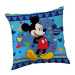 Jerry Fabrics Polštářek Mickey Blue 40 × 40 cm