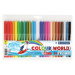 Centropen Popisovač COLOUR WORLD 7550 trojboký - sada 24 barev