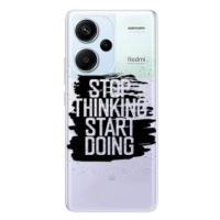 iSaprio Start Doing - black - Xiaomi Redmi Note 13 Pro+ 5G