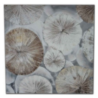 Ručně malovaný obraz circles (80x80 cm)