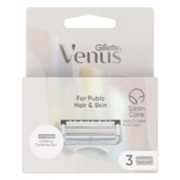 Gillette Venus Satin Care Pubic Hair & Skin 3 ks