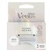 Gillette Venus Satin Care Pubic Hair & Skin 3 ks