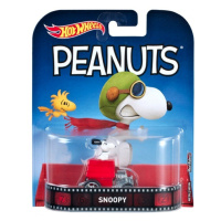 Hot wheels kultovní angličák snoopy, mattel dwj89