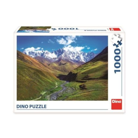 HORA ŠCHARA 1000 Puzzle Dino