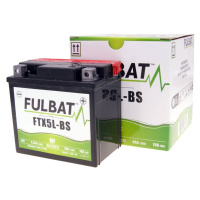 Baterie Fulbat FTX5L-BS bezúdržbová FB550618