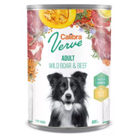 CALIBRA Verve Adult Wild Boar&Beef konzerva pro psy 400 g