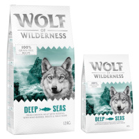 Wolf of Wilderness, 14 kg - 12 + 2 kg zdarma! - Deep Seas - sleď