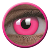 ColourVue Crazy UV svítící - Glow Pink, roční, nedioptrické, 2 čočky