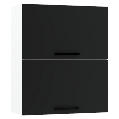 Kuchyňská skříňka Max W60grf/2 černá BAUMAX