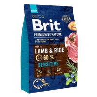 BRIT Premium by Nature Sensitive Lamb granule pro psy 1 ks, Hmotnost balení: 8 kg