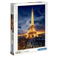 Clementoni - Puzzle 1000 Eiffelova věž