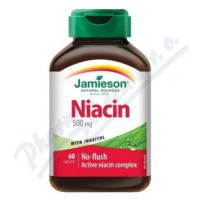 JAMIESON Niacin 500mg s inositolem tbl.60