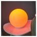 EGLO Stolní lampa LED Rondo-C RGBW ve tvaru koule