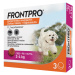 FRONTPRO® antiparazitární žvýkací tablety pro psy (2-4 kg) 11,3 mg 3 kusy