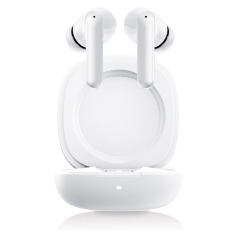 Niceboy Pins 4 PRO - Bezdrátová sluchátka s ANC 380 mAh + 2x 35 mAh IP54 bílá pins-4-pro-white