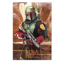 Star Wars: Boba Fett - plakát