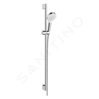 Hansgrohe 26536400 - Sprchová souprava Vario 100, 2 proudy, sprchová tyč 90 cm, bílá/chrom